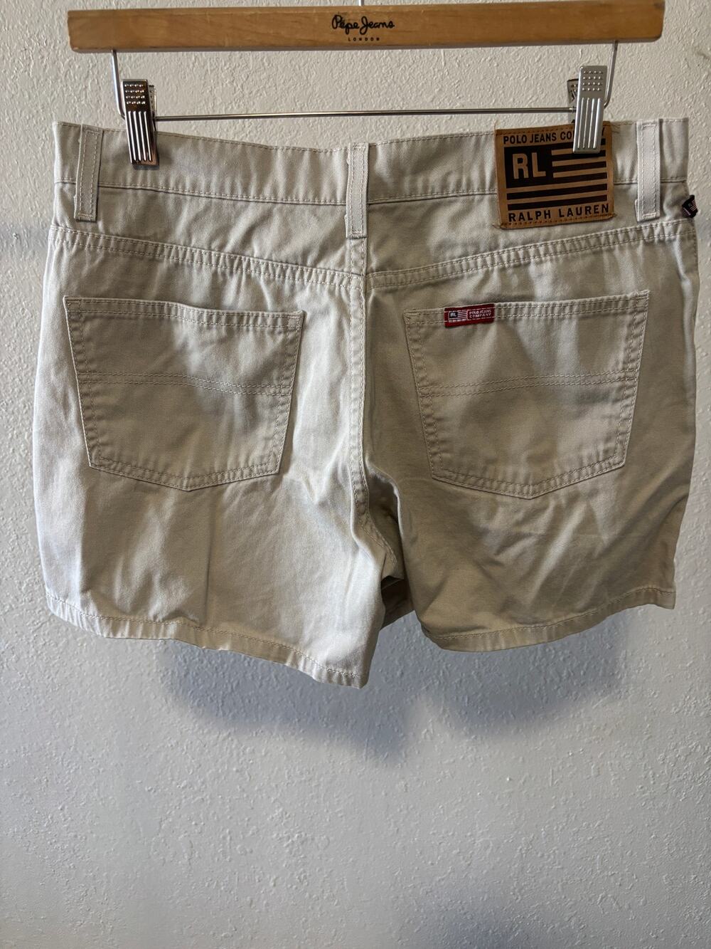 Ralph Lauren Polo Jeans Shorts Size 8 Y2K